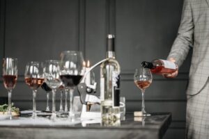 Bedømmelse af vin