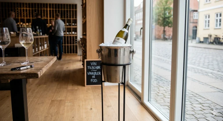 Vinkøler på fod - Holder din vin kold med stil