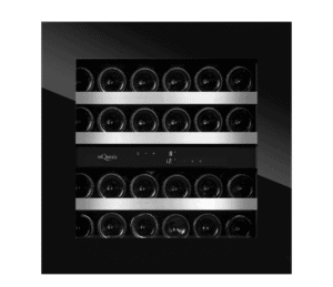 Integrérbart vinkøleskab – WineKeeper Exclusive 25D Push/Pull