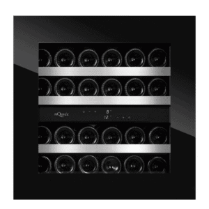 Integrérbart vinkøleskab – WineKeeper Exclusive 25D Push/Pull