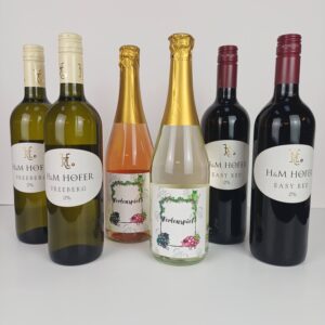 Alkoholfri vinsmagskasse, Ãstrigske biodynamiske rød, hvid- og mousserende vine