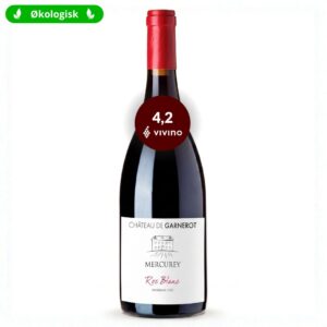 Chateau de Garnerot, Mercurey Roc Blanc, Ãkologisk Rødvin, Bourgogne, Frankrig