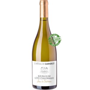 Chateau de Garnerot, Bourgogne Côte Challonnaise Sur le Château, Ãkologisk Hvidvin, Bourgogne, Frankrig
