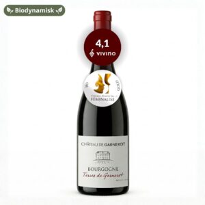 Chateau de Garnerot, Terres de Garnerot Rouge, Ãkologisk Rødvin, Bourgogne, Frankrig