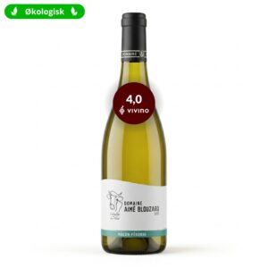 Domaine Aimé Blouzard Mâcon-Péronne Blanc, Ãkologisk Hvidvin, Mâcon-Péronne, Frankrig