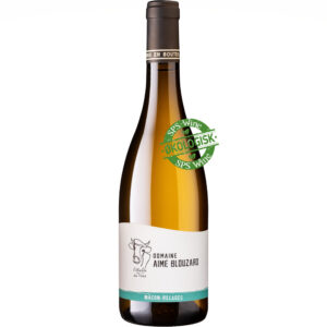 Domaine Aimé Blouzard Mâcon-Villages Blanc 2023, Ãkologisk Hvidvin, Mâcon-Péronne, Frankrig