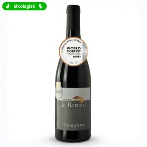 Domaine Le Renard Cairanne CDRV, Ãkologisk rødvin 2023, Rhone Frankrig