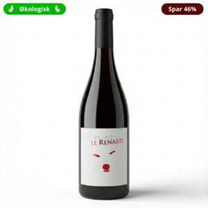 Domaine Le Renard Vaucluse 2023 - Ãkologisk rÃ¸dvin, RhÃ´ne, Frankrig