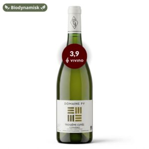 Domaine Py 3ème Cuvée Blanc 2024 - Biodynamisk hvidvin, Roussillon, Frankrig