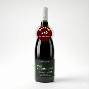 Domaine Py Tout Naturellement 2024, Languedoc Roussillon Frankrig, RÃ¸dvin Ãkologisk Naturvin