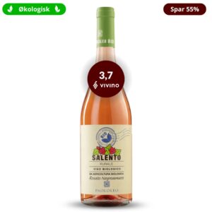 Paolo Leo Rurale Negroamaro Ãkologisk Rosé 2024, Puglia Italien