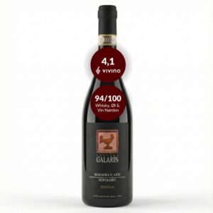 Galarin Barbera d'Asti Superiore DOCG "Tinella "Ãkologisk rødvin 2022, Piemonte Italien
