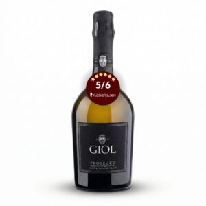 Giol Prosecco Brut Mirage, Ãkologisk Mousserende 2024,Veneto Italien