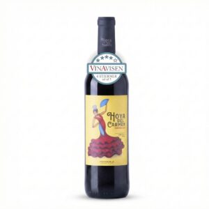 Hoya del Carmen Tempranillo, økologisk & vegansk rødvin, Manchuela Spanien