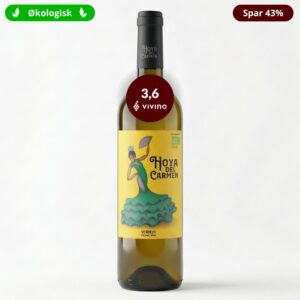 Hoya del Carmen Verdejo 2024 - Ãkologisk hvidvin, Manchuela, Spanien
