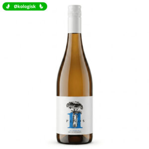 11 Pinos Sauvignon Blanc, økologisk og vegansk hvidvin, 2024, Manchuela, Spanien