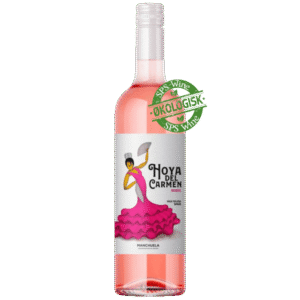 Hoya del Carmen Bobal Rosado, økologisk & vegansk rosévin, Manchuela Spanien
