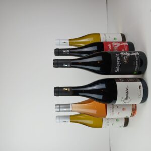 Rhône Smagskasse - 6 Ãkologiske franske klasse vine