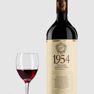 Cantine Paradiso 1954 Primitivo 2022