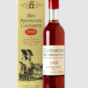 Bas Armagnac Castarede 1960 Vintage 50 cl