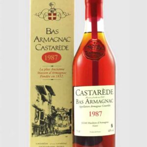 Bas Armagnac Castarede 1988 50 cl