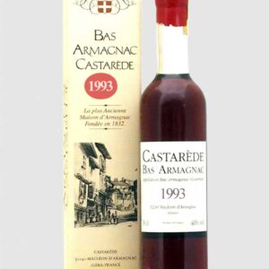 Bas Armagnac Castarede 1993 Vintage 50 cl
