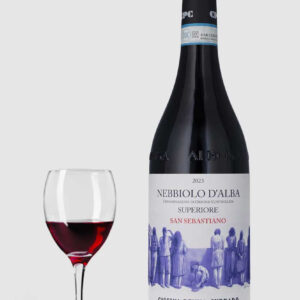 Nebbiolo D'Alba DOC Superiore San Sebastiano Cascina Penna Currado 2023