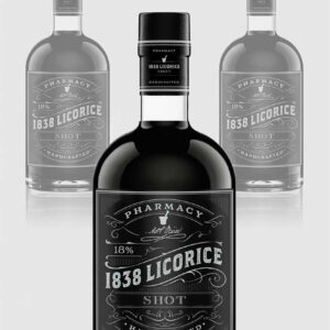 A.H. Riise Pharmacy Licorice Shot