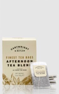 C&B Afternoon tea in carton