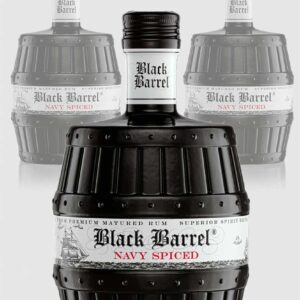 A.H. Riise Black Barrel Spiced Navy
