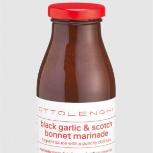 Ottolenghi Black Garlic and Scotch Bonnet Marinade