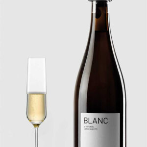 Blanc VI Naturel Espumos ÃKO Mousserende naturvin Vins Petxina 2019