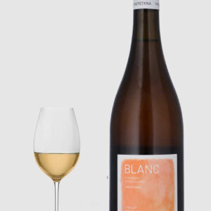 Blanc VI Naturel Brisat Orangevin Vins Petxina ÃKO 2024
