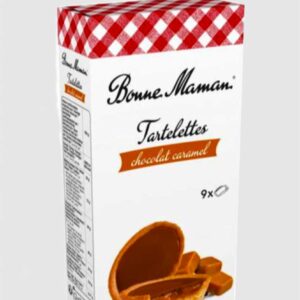 Bonne Maman Choco Caramel Tartlet
