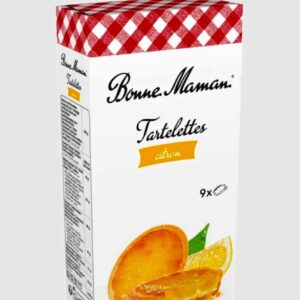Bonne Maman Lemon tartlet