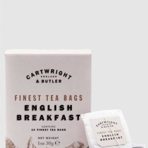 C&B English Breakfast Tea in Carton