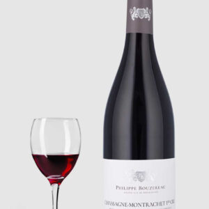 Domaine Philippe Bouzereau Chassagne Montrachet 1. Cru Morgeots Rouge 2023