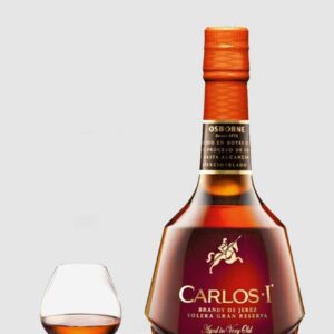 Carlos I Brandy de Jerez Solera Gran Reserva