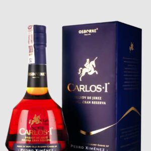 Carlos I Pedro Ximénez Solera Gran Reserva Brandy