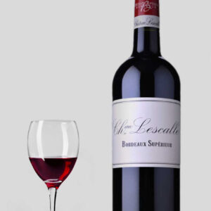 Chateau Lescalle 2022 Bordeaux Supérieur (6OWC) i trækasse