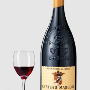 Chateauneuf du Pape Chateau Maucoil Ãkologisk 2020 150 cl