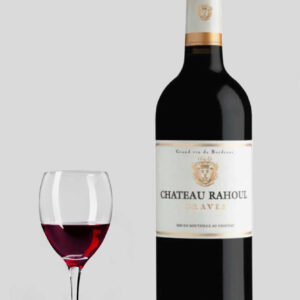 Chateau Rahoul Graves Rouge 2021