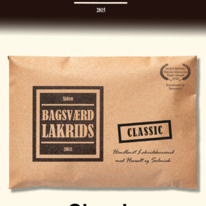 Classic fra BAGSVÃRD LAKRIDS