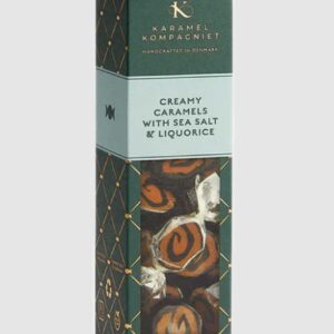Karamelkompagniet Creamy Caramels With Sea Salt & Liquorice