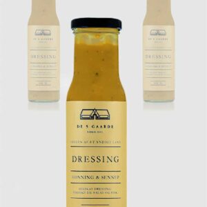 De 5 Gaarde Honning sennep dressing