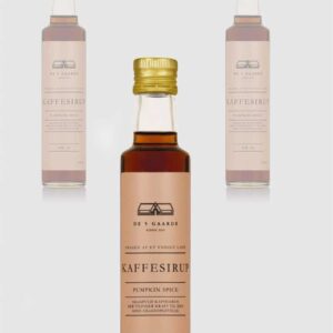 De 5 Gaarde Kaffesirup Pumpkin Spice