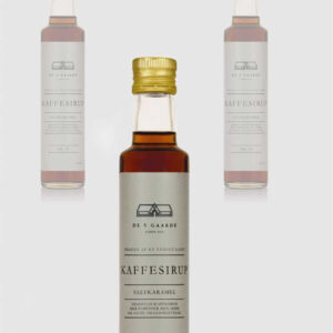 De 5 Gaarde Kaffesirup Saltkaramel