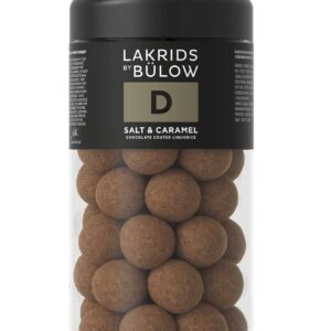 Lakrids by Bülow D - Salt & Caramel Regular