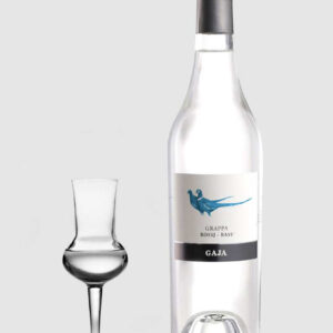 GAJA Grappa Rossj-Bass 50cl