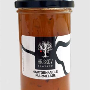 Hr.Skov Havtorn og Ãble marmelade